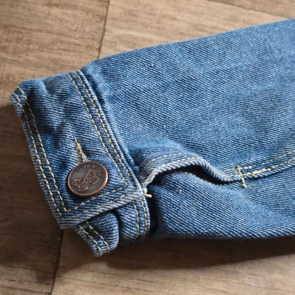 Peacolate kids embroidered